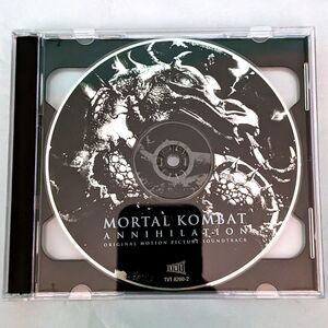 Mortal Kombat Annihilation Soundtrack CD Original Motion Picture Electronic